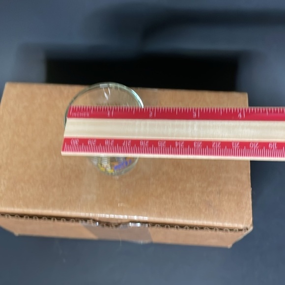 DISNEYLAND 50 Years Gold Accent “Happiest Homecoming On Earth” Shot glass - Picture 10 of 10